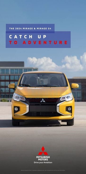 Cover of Mitsubishi Mirage 2024 USA.pdf