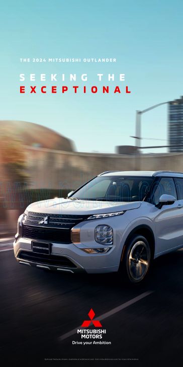 Cover of Mitsubishi Outlander 2024 USA.pdf