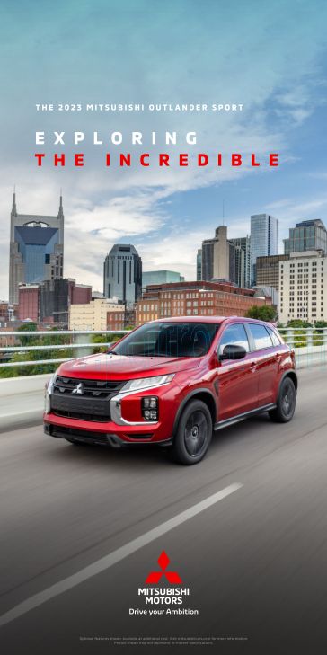 Cover of Mitsubishi Outlander Sport 2023 USA.pdf