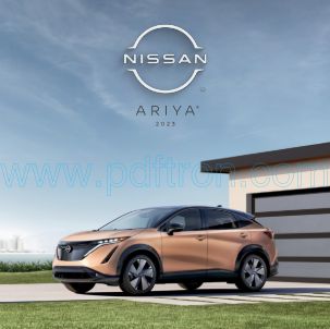 Cover of Nissan Ariya 2023 USA.pdf