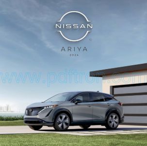 Cover of Nissan Ariya 2024 USA.pdf