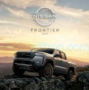 Cover of Nissan Frontier 2024 USA.pdf