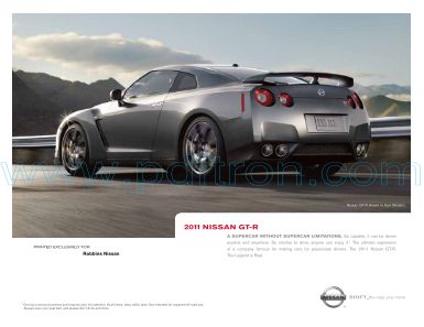 Cover of Nissan GT R 2010 USA.pdf