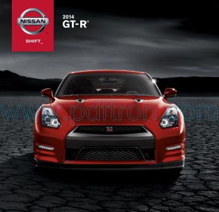 Cover of Nissan GT R 2014 USA.pdf