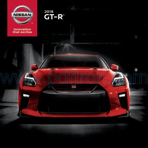 Cover of Nissan GT R 2018 USA.pdf