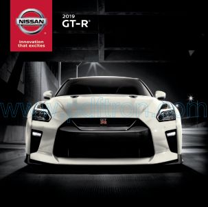 Cover of Nissan GT R 2019 USA.pdf