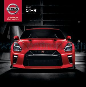 Cover of Nissan GT R 2020 USA.pdf