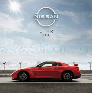 Nissan GT R 2023 USA...