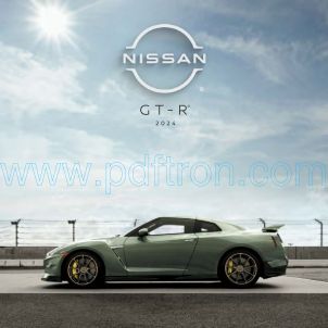 Cover of Nissan GT R 2024 USA.pdf