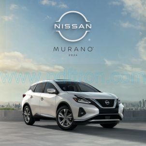 Cover of Nissan Murano 2024 USA.pdf