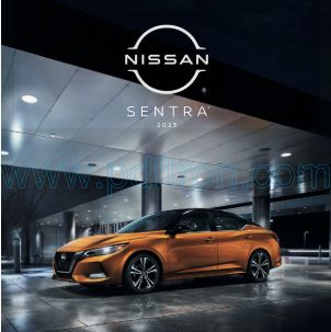 Cover of Nissan Sentra 2023 USA.pdf