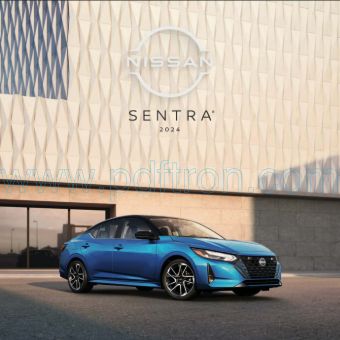 Cover of Nissan Sentra 2024 USA.pdf