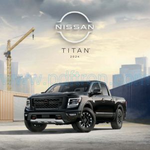 Cover of Nissan Titan 2024 USA.pdf