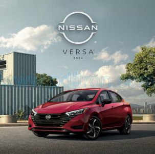 Cover of Nissan Versa 2024 USA.pdf