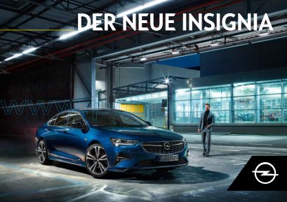 Cover of Opel Insignia 2020 GER.pdf