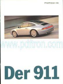 Cover of Porsche 911 1995 GER.pdf