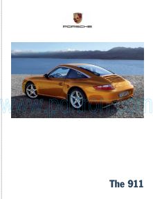 Cover of Porsche 911 2007 USA.pdf