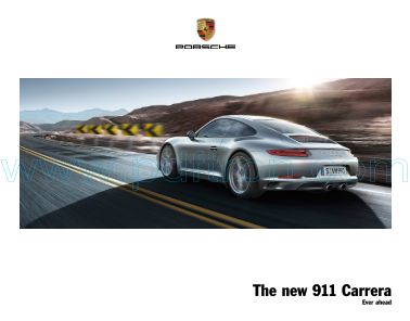 Cover of Porsche 911 2015 USA.pdf