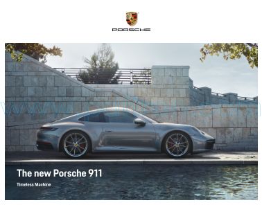 Cover of Porsche 911 2018 USA.pdf