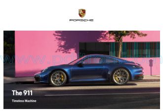 Cover of Porsche 911 2019 INT.pdf