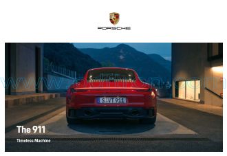 Cover of Porsche 911 2021 INT.pdf