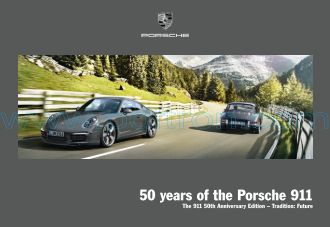 Cover of Porsche 911 50 Anniversary 2013 USA.pdf