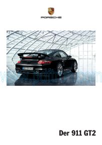 Cover of Porsche 911 GT2 2008 GER.pdf