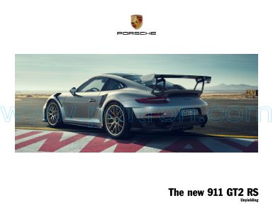 Cover of Porsche 911 GT2 RS 2017 INT.pdf