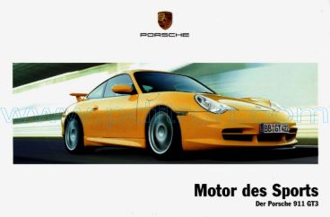 Cover of Porsche 911 GT3 2003 GER.pdf