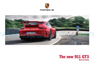 Cover of Porsche 911 GT3 2017 INT.pdf