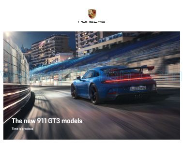 Cover of Porsche 911 GT3 2021 INT.pdf