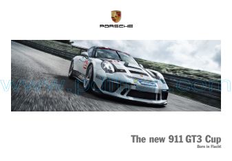 Cover of Porsche 911 GT3 Cup 2016 INT.pdf