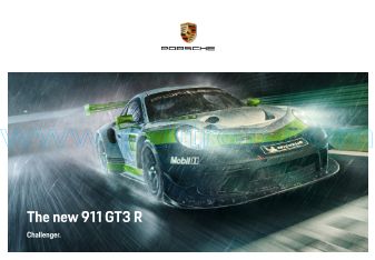 Cover of Porsche 911 GT3 R 2018 INT.pdf