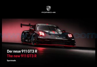 Cover of Porsche 911 GT3 R 2022 INT.pdf