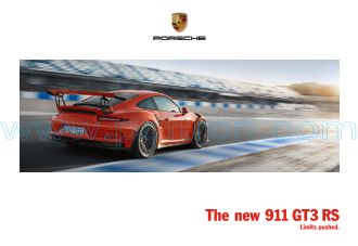 Cover of Porsche 911 GT3 RS 2015 INT.pdf