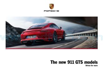 Cover of Porsche 911 GTS 2017 USA.pdf