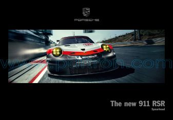 Cover of Porsche 911 RSR 2017 INT.pdf