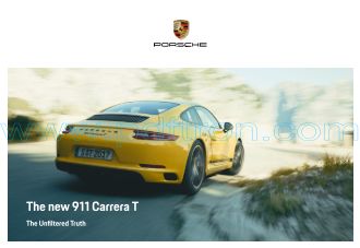 Cover of Porsche 911 T 2017 INT.pdf