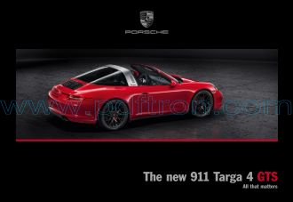 Cover of Porsche 911 Targa 4 GTS 2015 USA.pdf