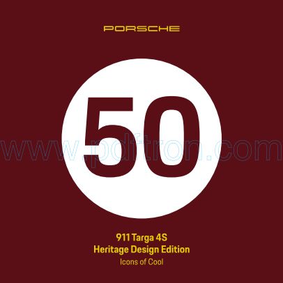 Cover of Porsche 911 Targa 4S Heritage Design Edition 2020 INT.pdf