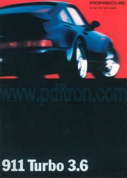 Cover of Porsche 911 Turbo 1992 GER.pdf