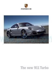 Cover of Porsche 911 Turbo 2005 INT.pdf