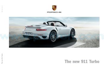 Cover of Porsche 911 Turbo 2014 USA.pdf