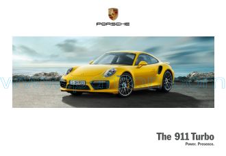 Cover of Porsche 911 Turbo 2017 INT.pdf