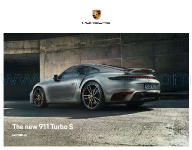 Cover of Porsche 911 Turbo S 2020 USA.pdf