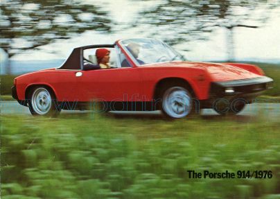 Cover of Porsche 914 1976 USA.pdf