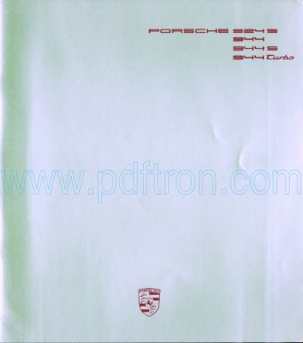 Cover of Porsche 924 944 1987 GER.pdf