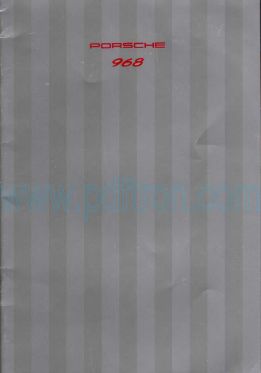 Cover of Porsche 968 1991 USA.pdf