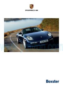 Cover of Porsche Boxster 2006 INT.pdf