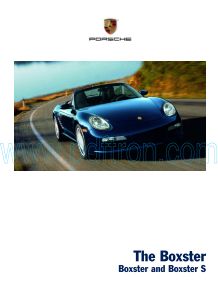 Cover of Porsche Boxster 2007 INT.pdf